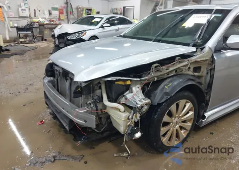 2012 Subaru Legacy 2.5I Limited из США, поврежденный, VIN 4S3BMBK62C3030971